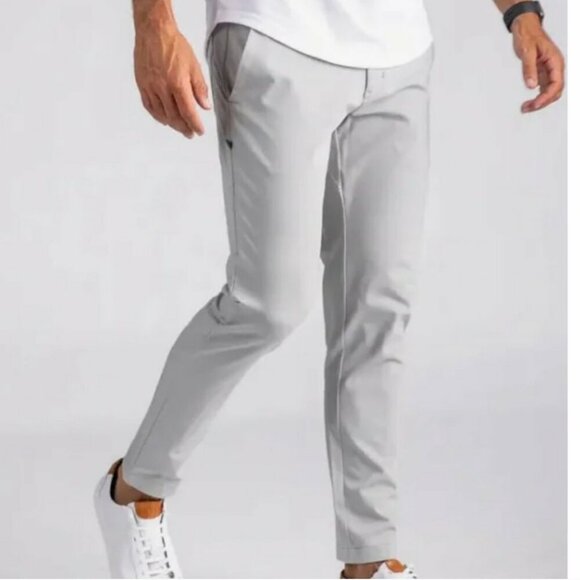 Bylt Premium Basics Everyday Pant 2.0 Storm Grey SIZE 38T - Picture 1 of 8